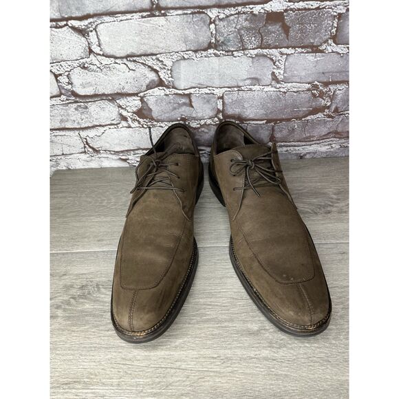 Cole Haan Brown Nubuck Leather Split Oxfords Waterproof Shoes Men 10.5M US/43EU main image 11